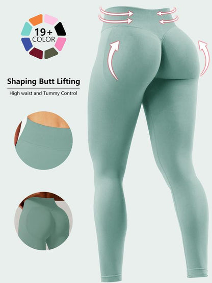 Flexibility High Stretch Yoga Leggings