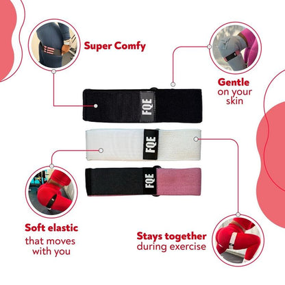 Glute Resistance Bands for Butt Growth