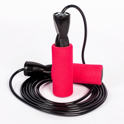 Adjustable Non-Slip Handle Skipping Rope