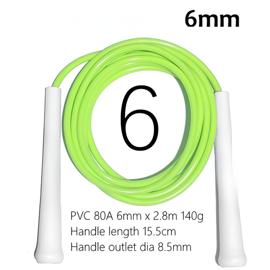 NeverTooLate™ ProSpeed Jump Rope – Lightweight, Durable &amp; Fast